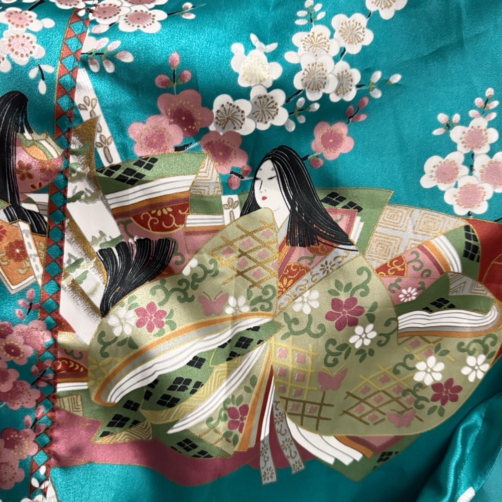Floral Kimono Robe NWT - Picture 7 of 7